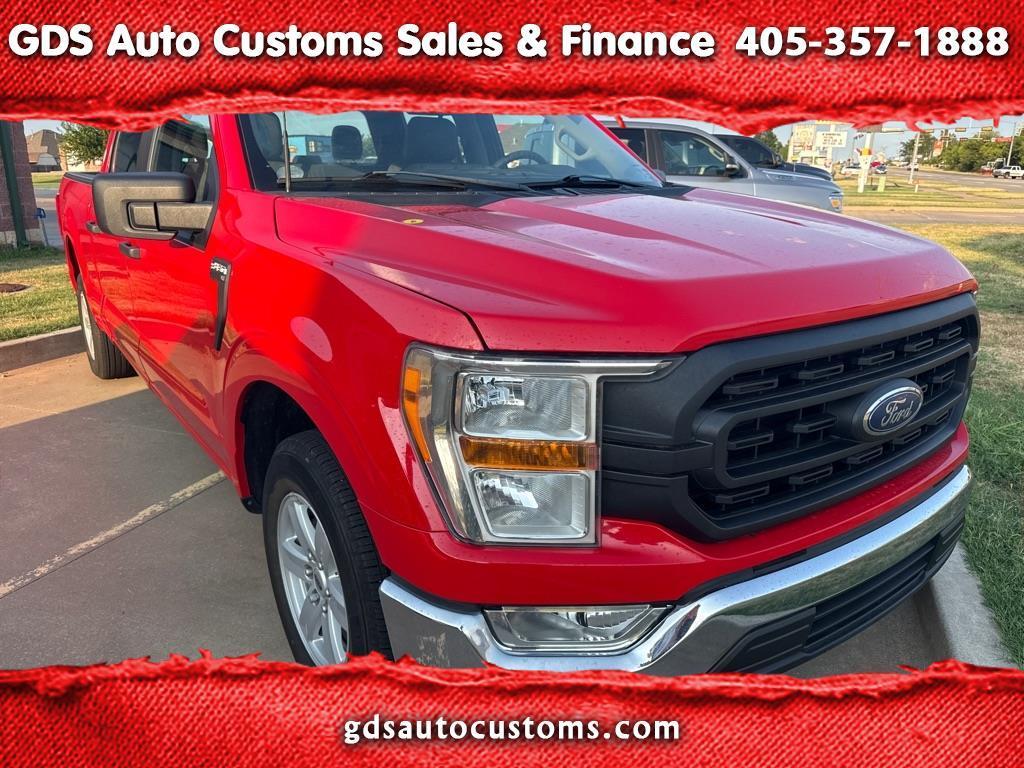 2022 Ford F-150 XL SuperCrew 5.5-ft. Bed 2WD
