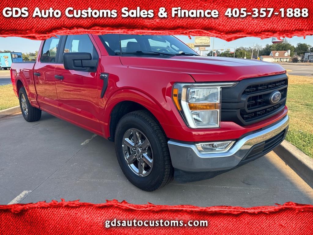 2022 Ford F-150 XL SuperCrew 5.5-ft. Bed 2WD