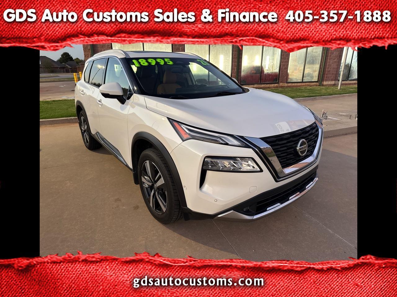 2021 Nissan Rogue Platinum