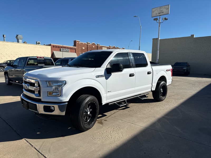 2016 Ford F-150 XL SuperCrew 5.5-ft. Bed 4WD
