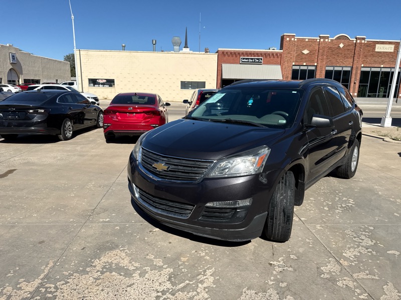 2015 Chevrolet Traverse LS FWD w/PDC