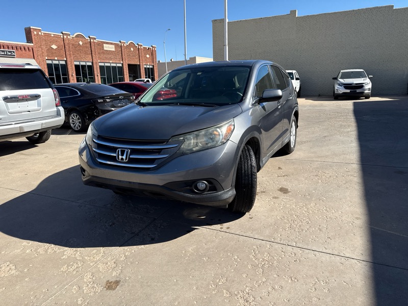 2012 Honda CR-V EX 4WD 5-Speed AT