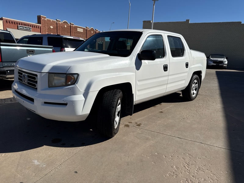 2008 Honda Ridgeline RT