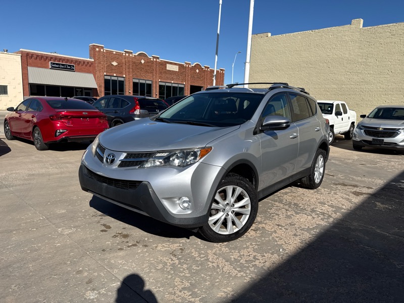 2015 Toyota RAV4 Limited FWD