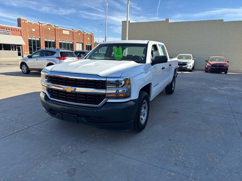 2017 Chevrolet Silverado 1500 LS Crew Cab Short Box 2WD