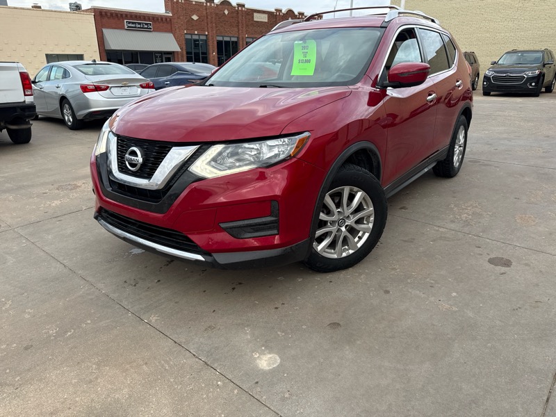 2017 Nissan Rogue S 2WD