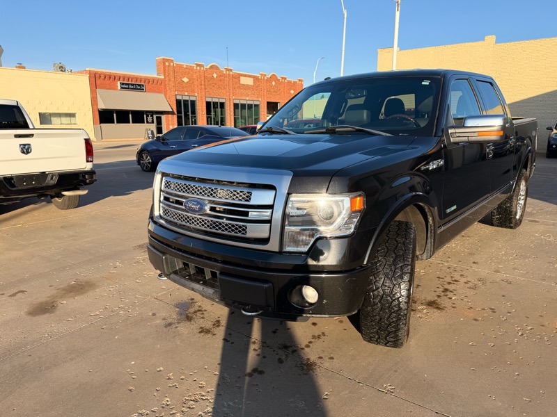 2014 Ford F-150 XL SuperCrew 5.5-ft. Bed 4WD