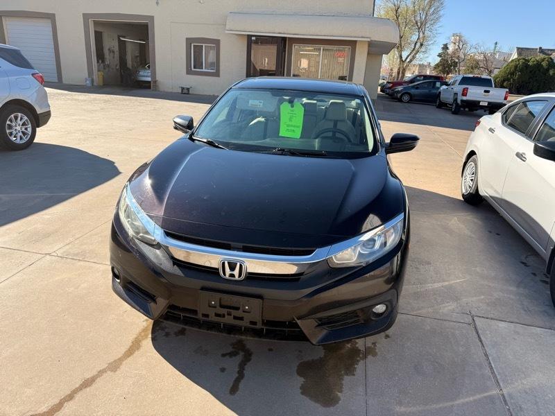2016 Honda Civic EX-T Sedan CVT