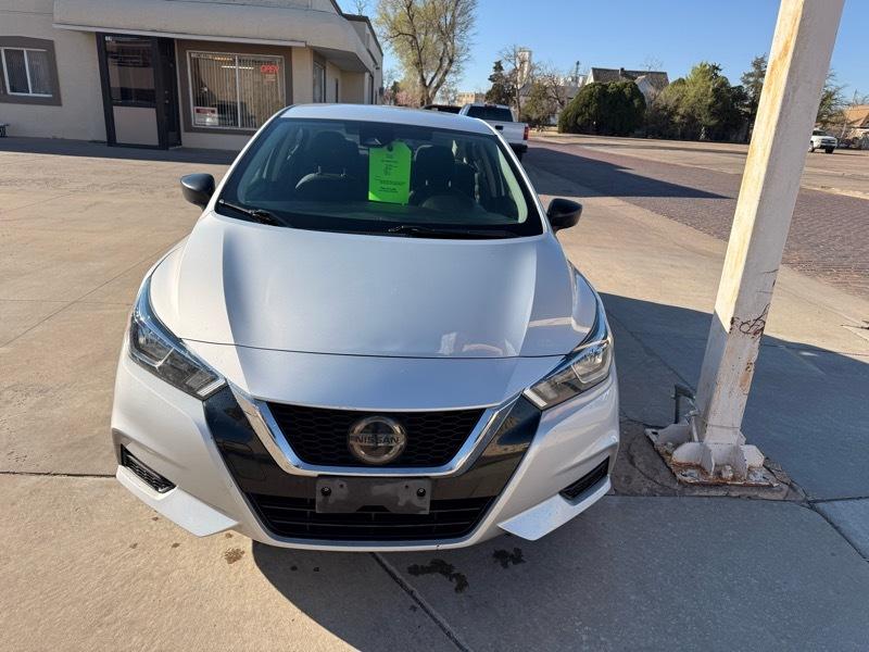 2021 Nissan Versa S CVT