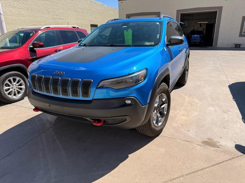 2019 Jeep Cherokee Trailhawk 4WD