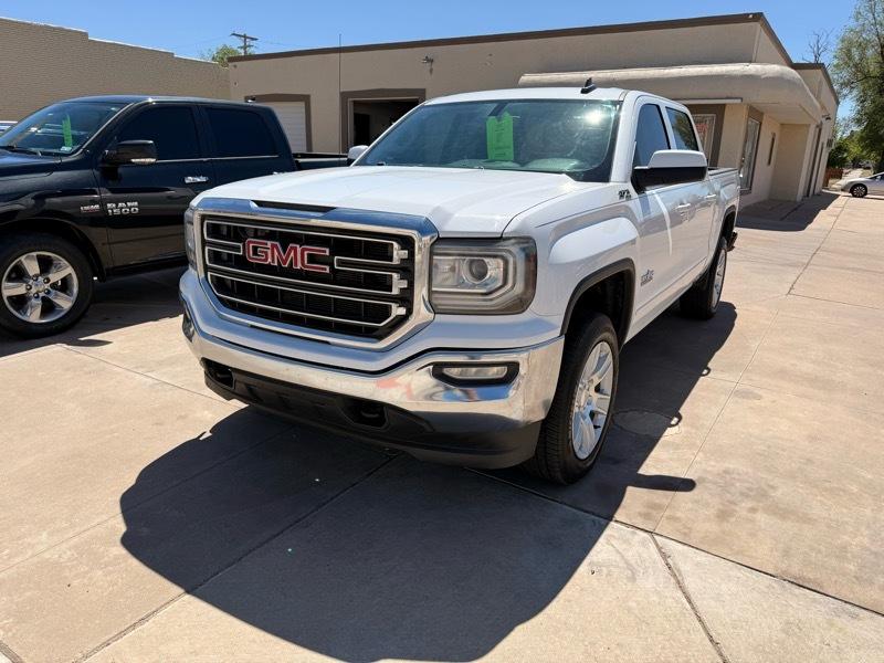 2016 GMC Sierra 1500 SLE Crew Cab Short Box 4WD