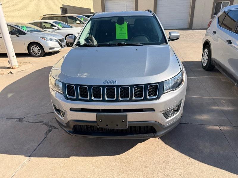 2018 Jeep Compass Latitude FWD