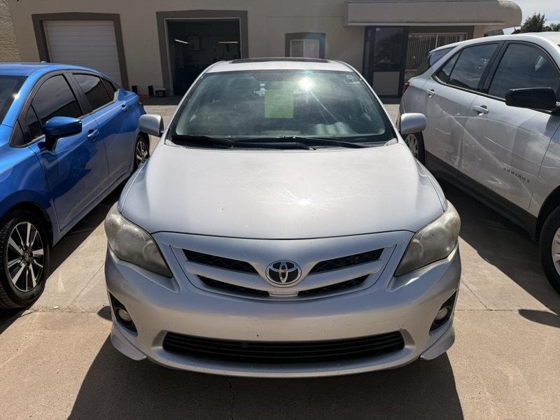 2011 Toyota Corolla Base 5-Speed MT