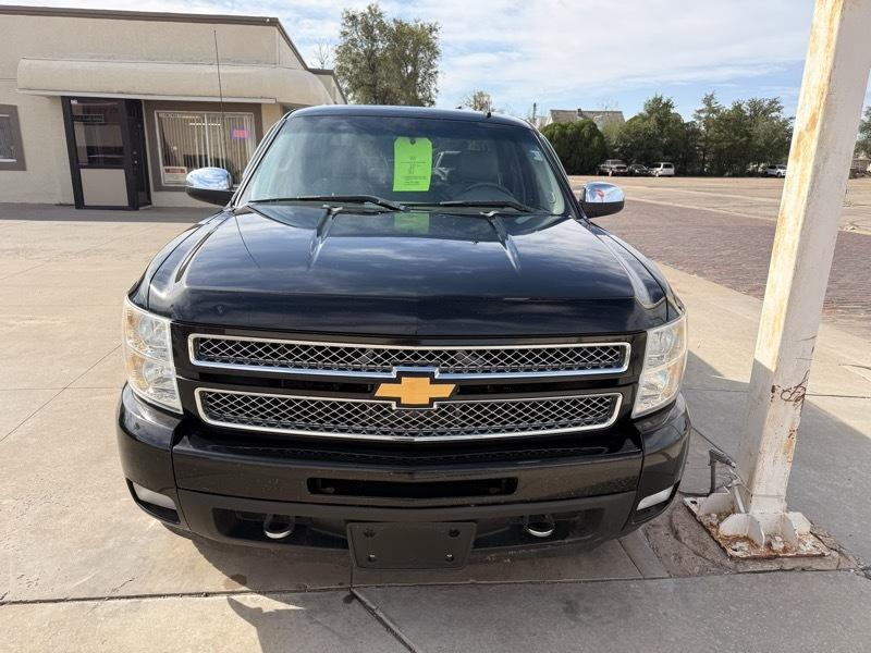 2013 Chevrolet Silverado 1500 LTZ Crew Cab 4WD