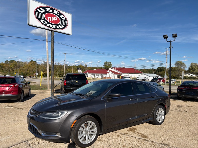 2017 Chrysler 200 Limited Platinum