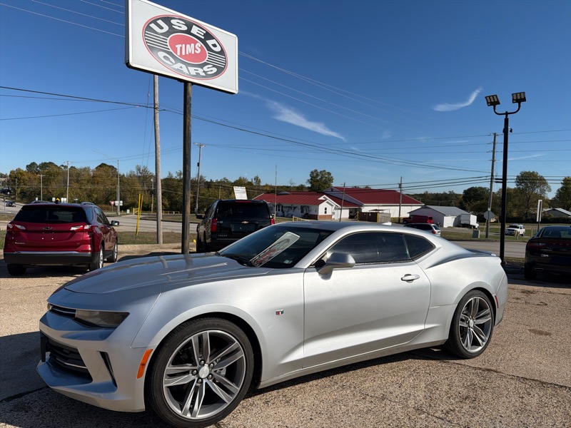 2017 Chevrolet Camaro 1LT Coupe