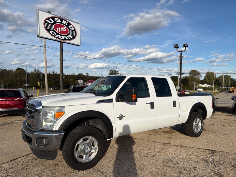 2016 Ford F-250 SD XLT Crew Cab 4WD