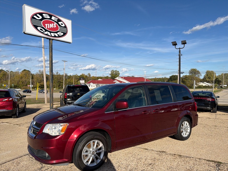2018 Dodge Grand Caravan SXT