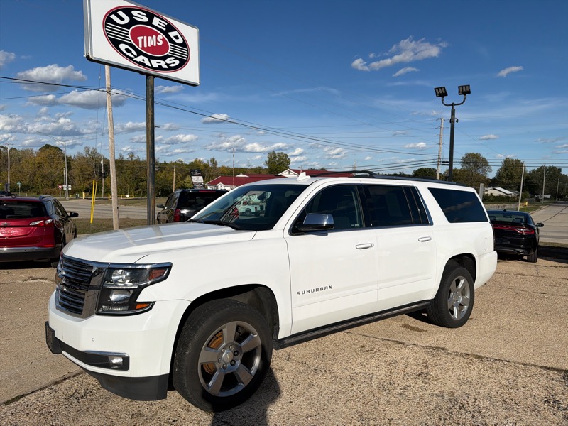 2019 Chevrolet Suburban Premier 4WD