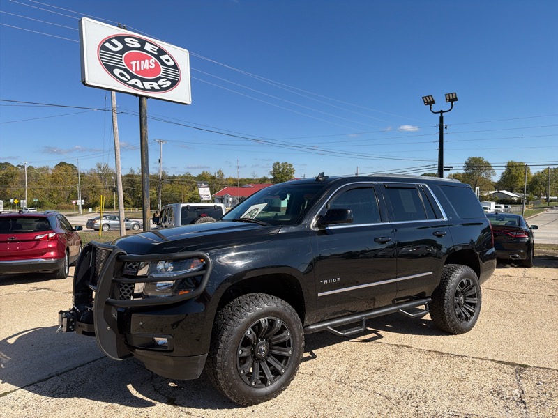 2017 Chevrolet Tahoe LT 4WD