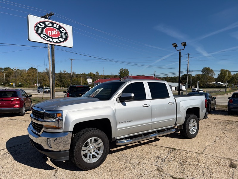 2018 Chevrolet Silverado 1500 LT Crew Cab 4WD