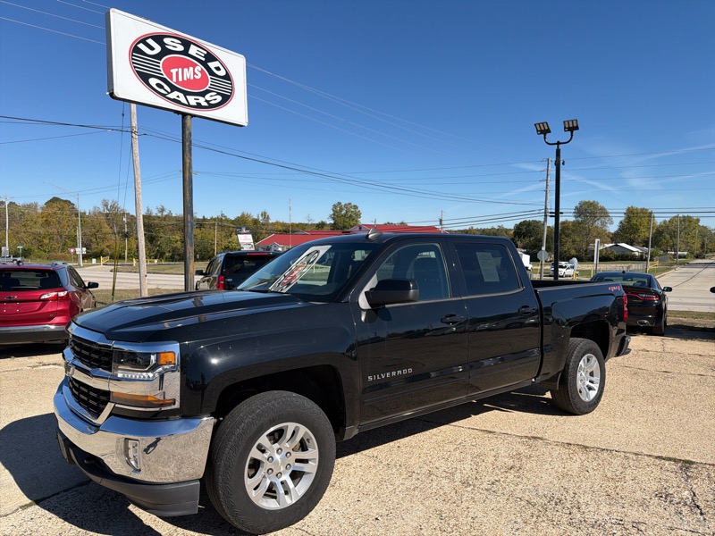 2018 Chevrolet Silverado 1500 LT Crew Cab 4WD