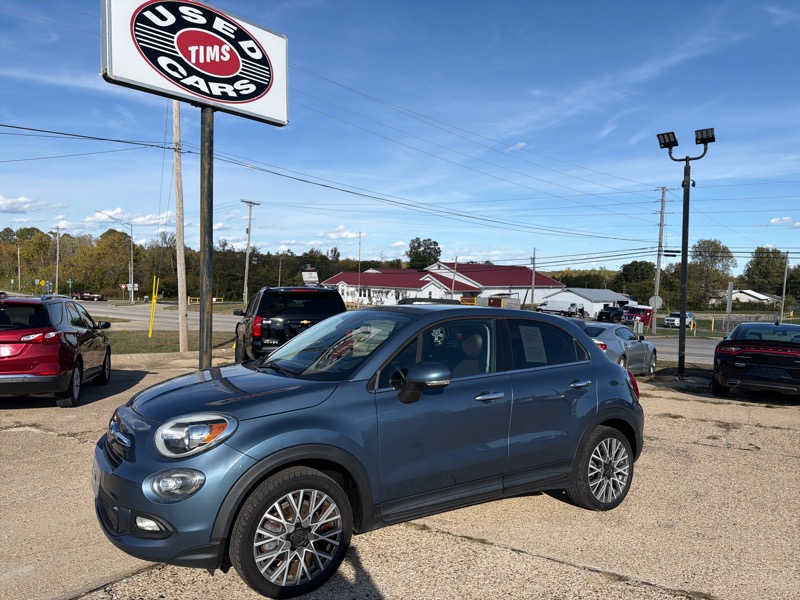 2017 Fiat 500x Trekking