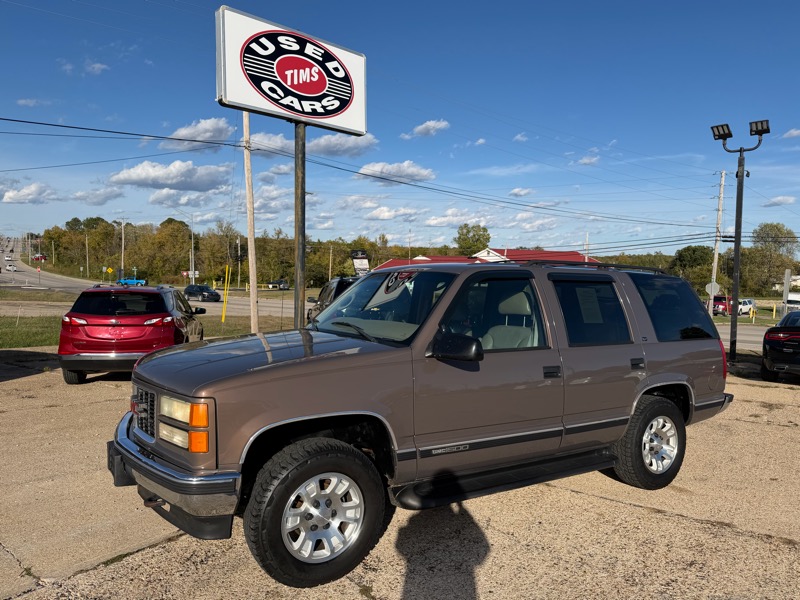 1998 GMC Yukon SLE 4WD