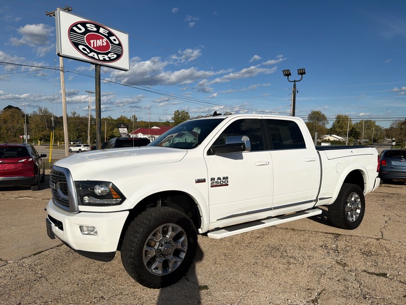 2018 RAM 2500 Longhorn Crew Cab SWB 4WD