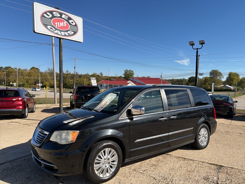 2012 Chrysler Town & Country Limited
