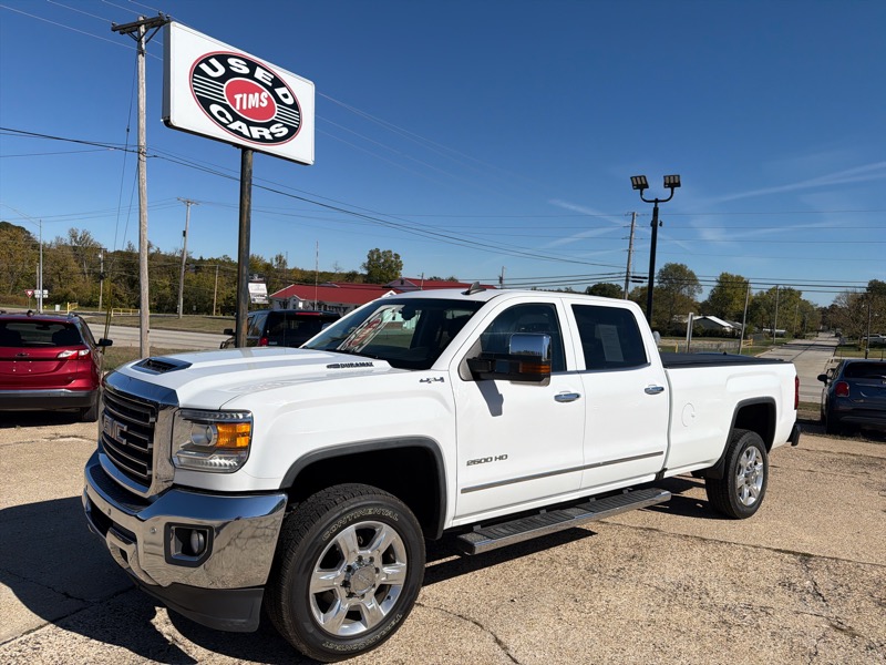 2018 GMC Sierra 2500HD SLT Crew Cab 4WD