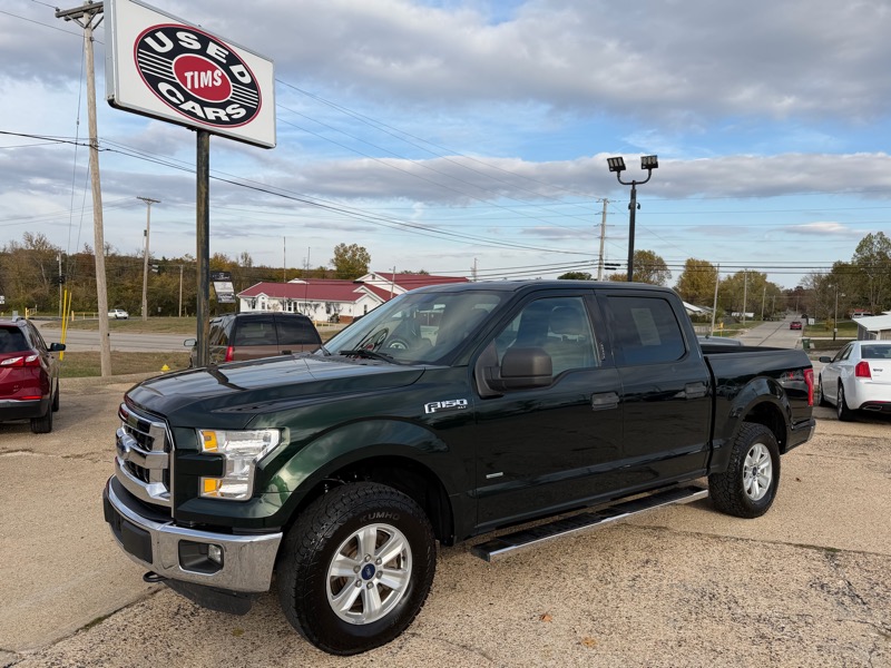 2015 Ford F-150 XLT SuperCab 5.5-ft Box 4WD