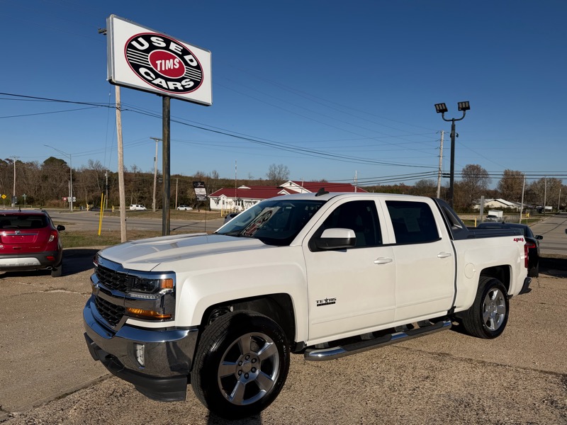2018 Chevrolet Silverado 1500 1LT Crew Cab 4WD