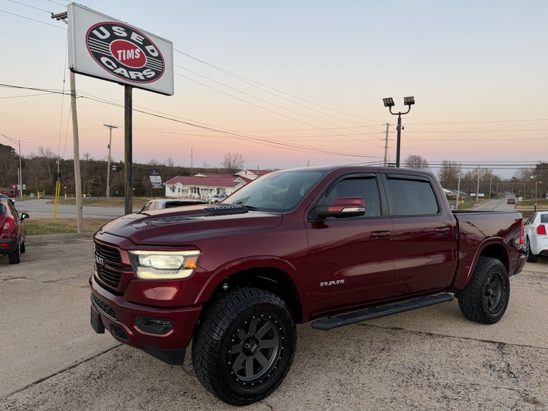 2019 RAM 1500 Laramie Crew Cab SWB 4WD