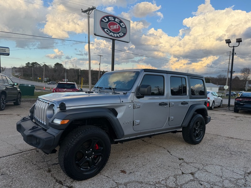 2020 Jeep Wrangler Unlimited Sport S