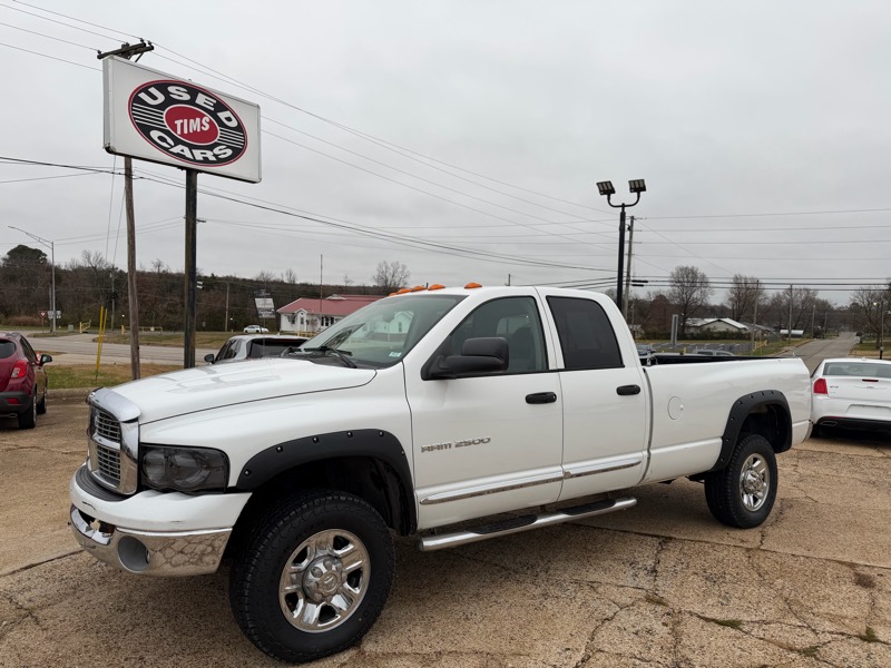 2005 Dodge Ram 2500 Laramie Quad Cab Long Bed 4WD