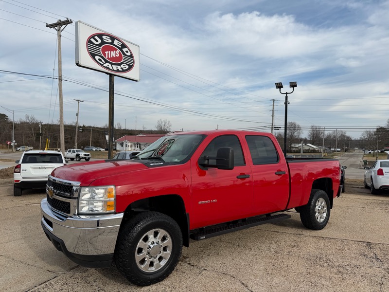 2014 Chevrolet Silverado 2500HD Work Truck Crew Cab 4WD