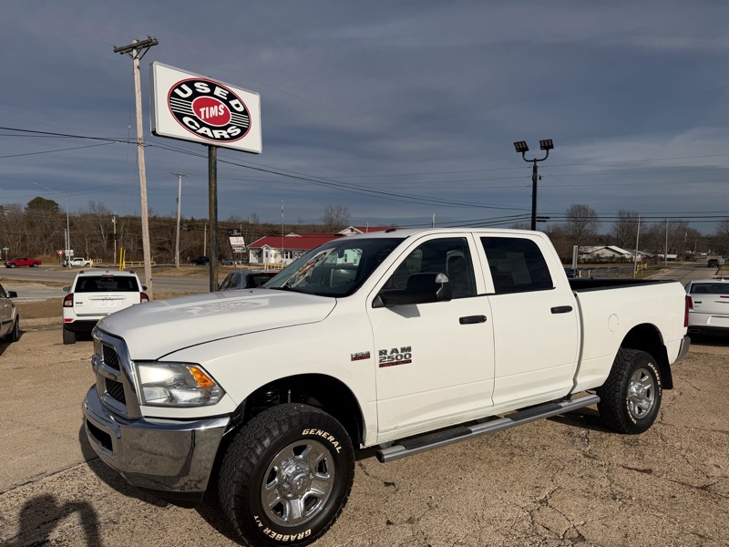 2018 RAM 2500 Tradesman Crew Cab SWB 4WD