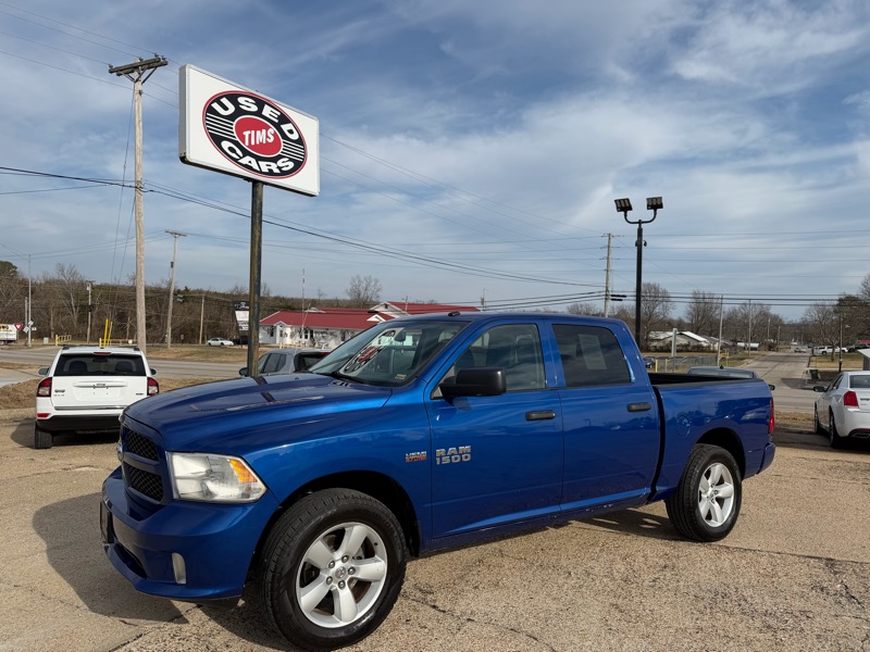 2014 RAM 1500 Tradesman Crew Cab SWB 4WD