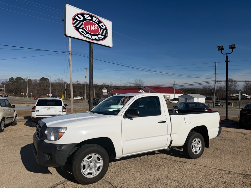 2013 Toyota Tacoma Regular Cab 2WD