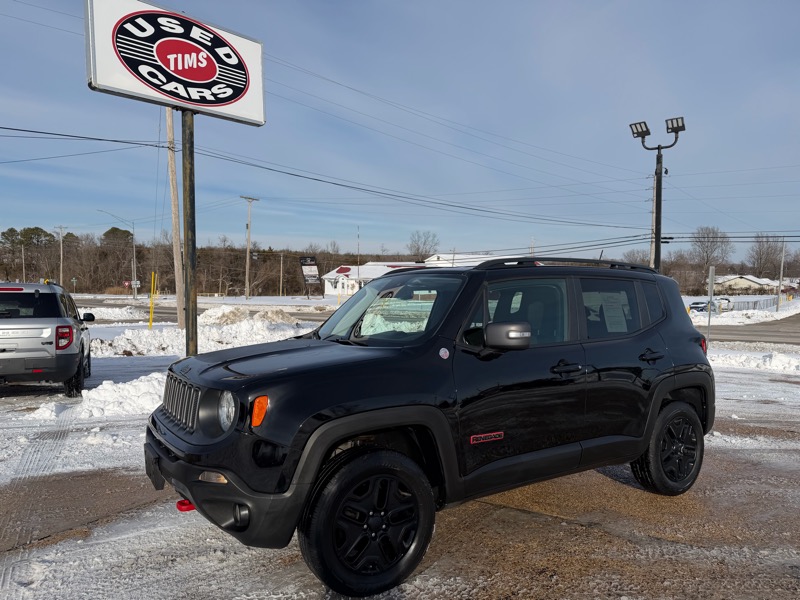 2018 Jeep Renegade Trailhawk 4WD