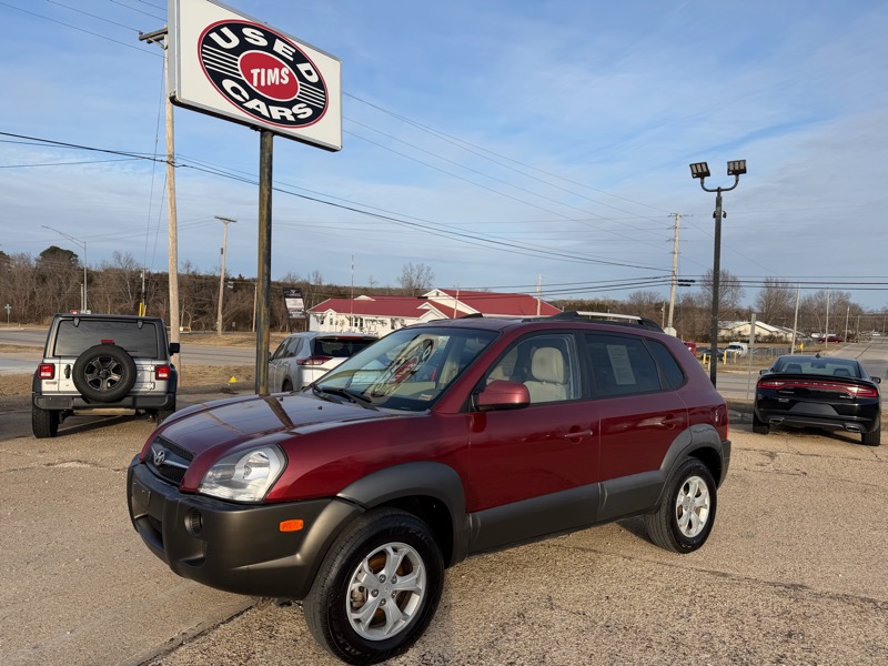 2009 Hyundai Tucson SE 2.7 4WD