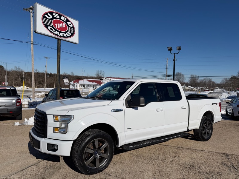 2017 Ford F-150 XLT SuperCrew 6.5-ft. Bed 4WD