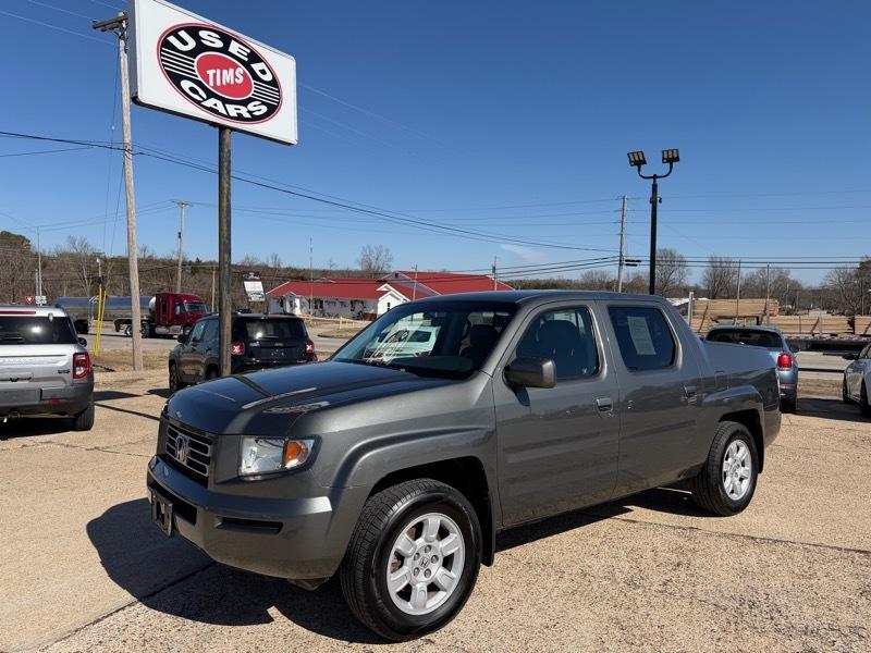 2007 Honda Ridgeline RTS