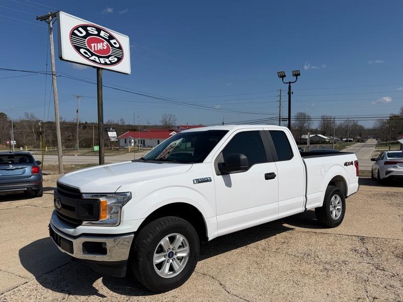 2019 Ford F-150 XL SuperCab 8-ft. Bed 4WD