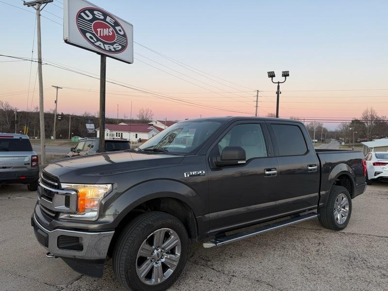 2018 Ford F-150 XLT SuperCrew 5.5-ft. Bed 4WD