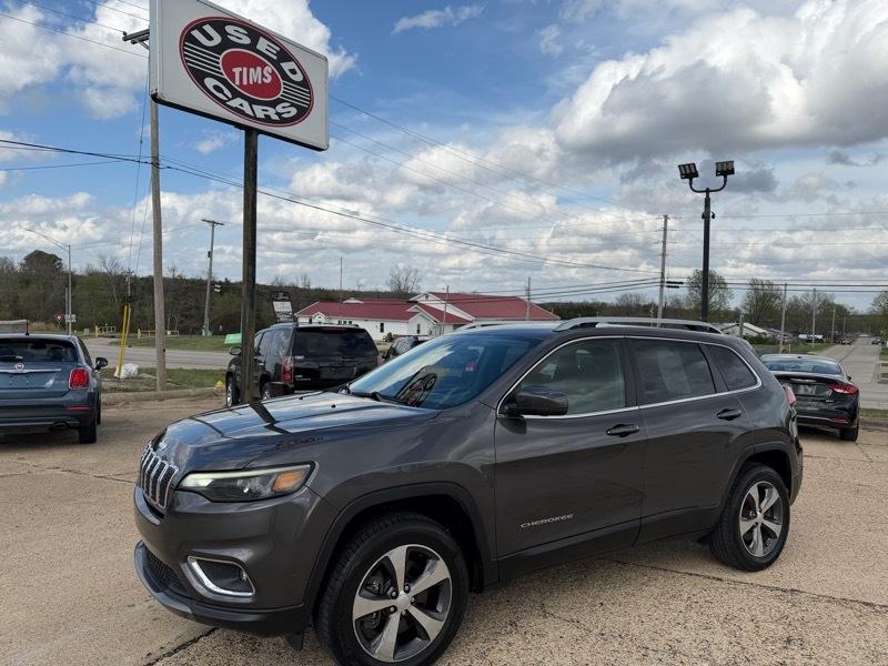 2019 Jeep Cherokee Limited 4WD