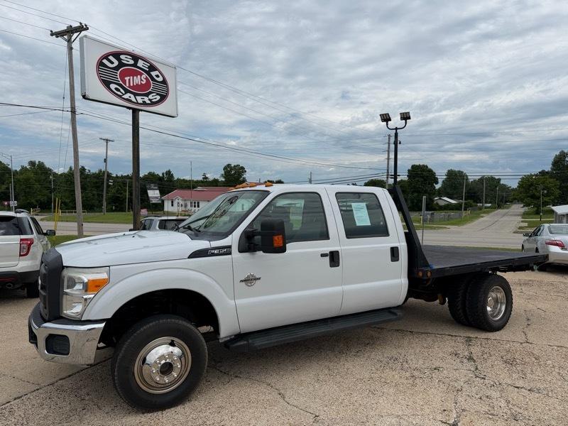 2016 Ford F-350 SD XL Crew Cab Long Bed DRW 4WD