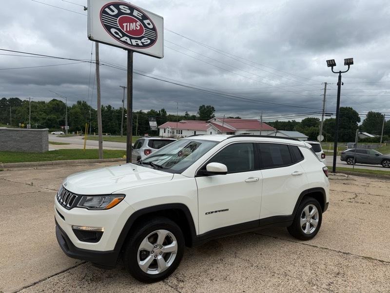 2020 Jeep Compass Latitude 4WD