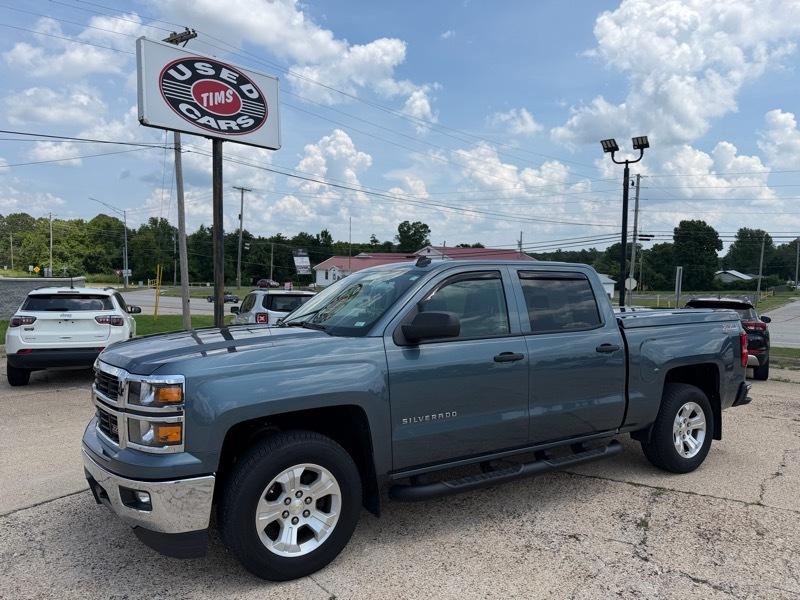 2014 Chevrolet Silverado 1500 2LT Crew Cab Long Box 4WD